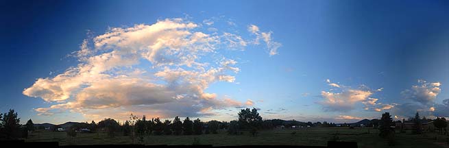 Cumulonimbus remnant, September 3, 2012